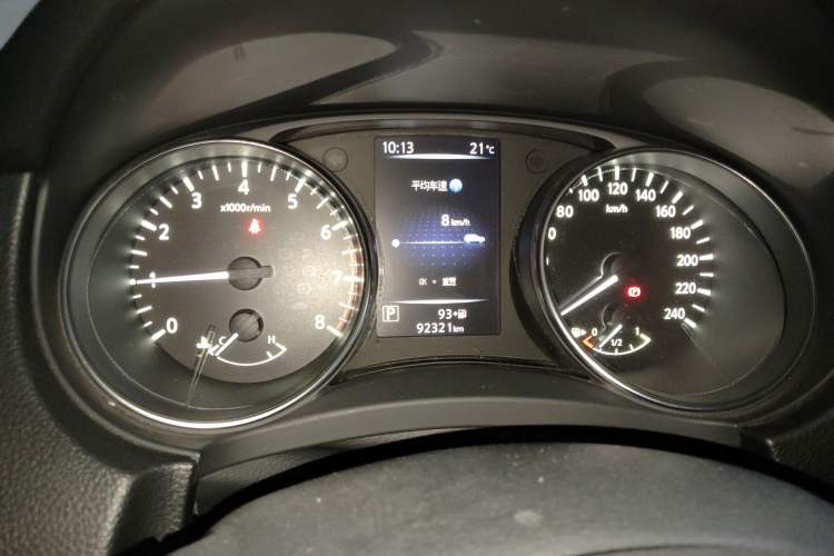 Used Nissan Qashqai 2019 2.0L CVT Smart Enjoyment Version Instrument Cluster