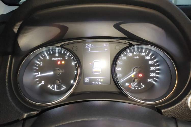 Used Nissan Qashqai 2019 2.0L CVT Luxury Edition Instrument Cluster