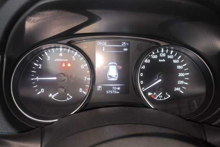 Used Nissan Qashqai 2019 2.0L CVT Luxury Edition Instrument Cluster