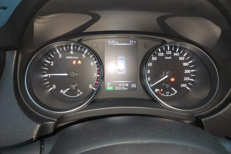Used Nissan Qashqai 2019 2.0L CVT Smart Enjoyment Version Instrument Cluster