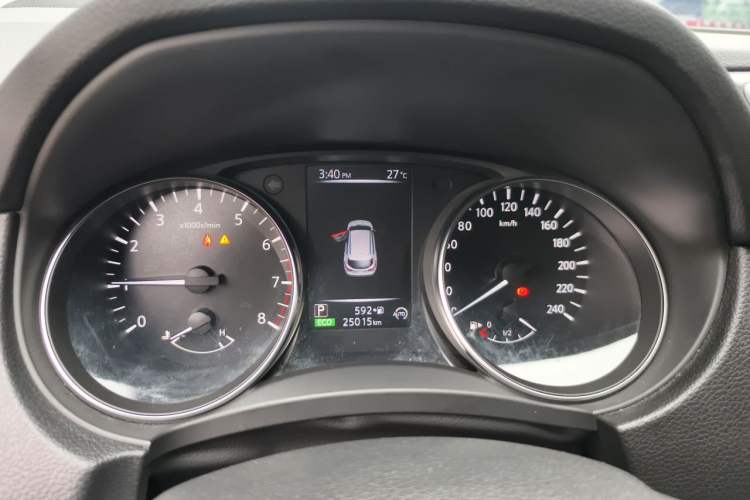 Used Nissan Qashqai 2019 2.0L CVT Smart Enjoyment Version Instrument Cluster