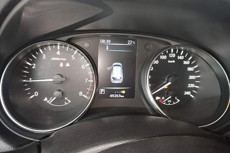 Used Nissan Qashqai 2019 2.0L CVT Luxury Edition Instrument Cluster
