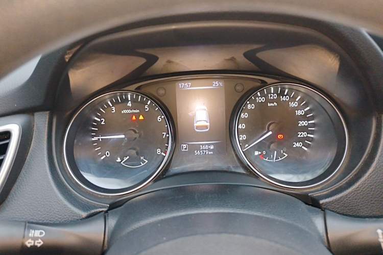 Used Nissan Qashqai 2019 2.0L CVT Smart Enjoyment Version Instrument Cluster