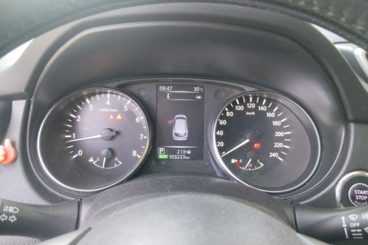 Used Nissan Qashqai 2019 2.0L CVT Luxury Edition Instrument Cluster