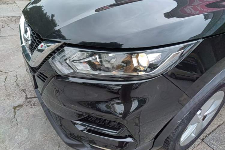 Used Nissan Qashqai 2019 2.0L CVT Smart Enjoyment Version Left Front Headlight