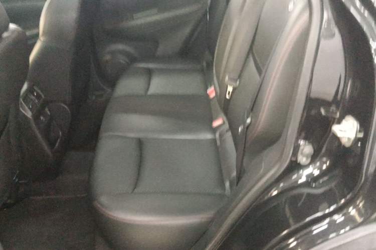 Used Nissan Qashqai 2019 2.0L CVT Luxury Edition Left Rear Seat