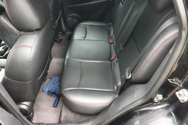 Used Nissan Qashqai 2019 2.0L CVT Smart Enjoyment Version Left Rear Seat