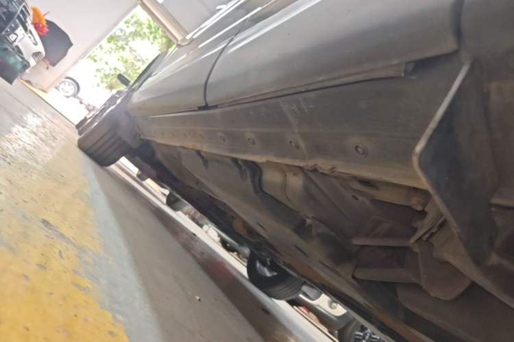 Used Nissan Qashqai 2019 2.0L CVT Luxury Edition Left Side Sill