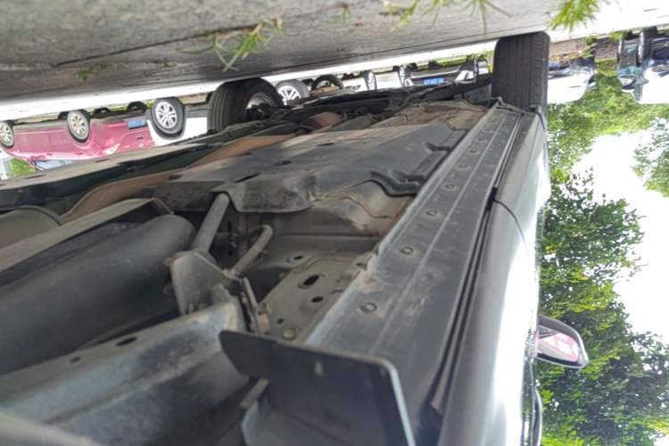Used Nissan Qashqai 2019 2.0L CVT Smart Enjoyment Version Left Side Sill