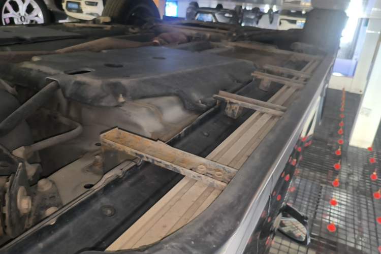 Used Nissan Qashqai 2019 2.0L CVT Luxury Edition Left Side Sill