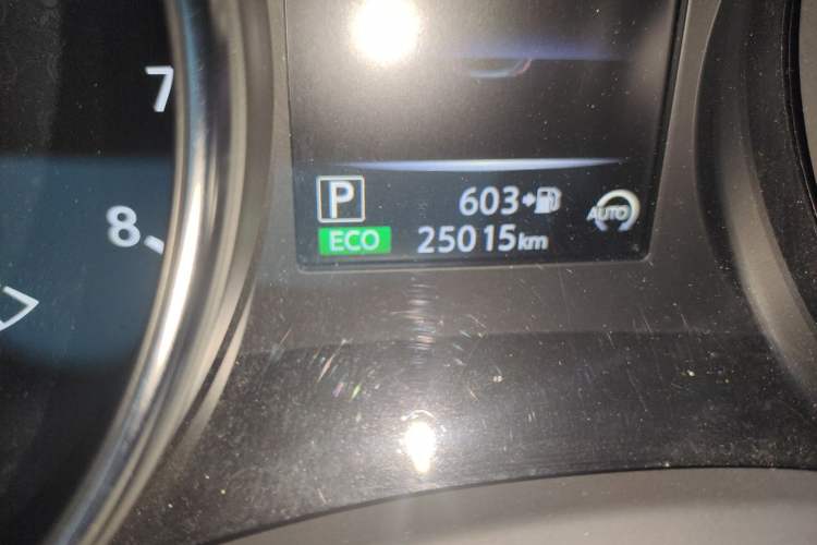 Used Nissan Qashqai 2019 2.0L CVT Smart Enjoyment Version Odometer Close Up