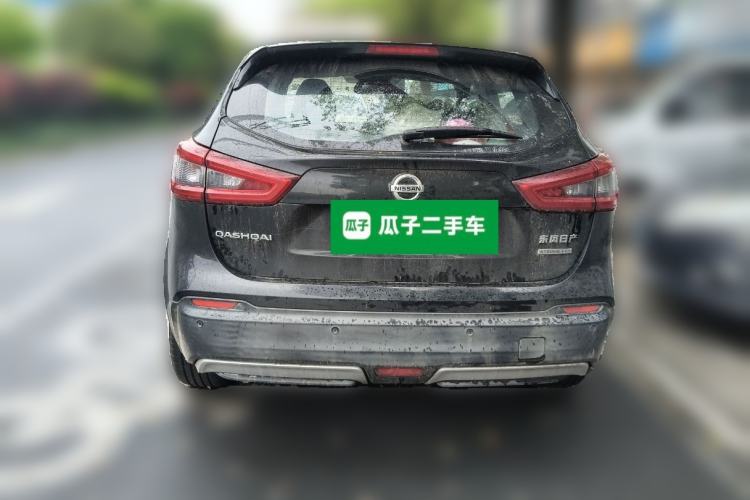 Used Nissan Qashqai 2019 2.0L CVT Luxury Edition Rear
