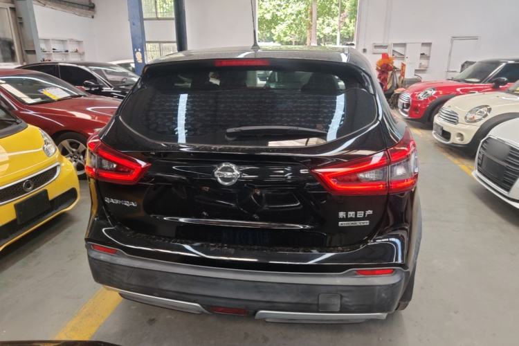 Used Nissan Qashqai 2019 2.0L CVT Luxury Edition Rear