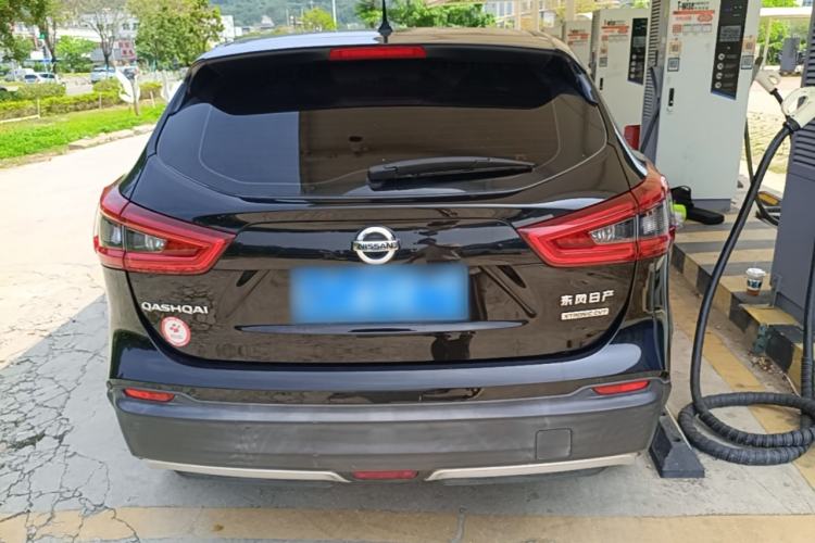 Used Nissan Qashqai 2019 2.0L CVT Luxury Edition Rear