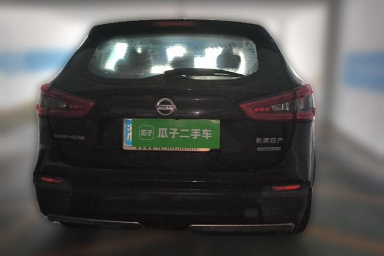 Used Nissan Qashqai 2019 2.0L CVT Luxury Edition Rear