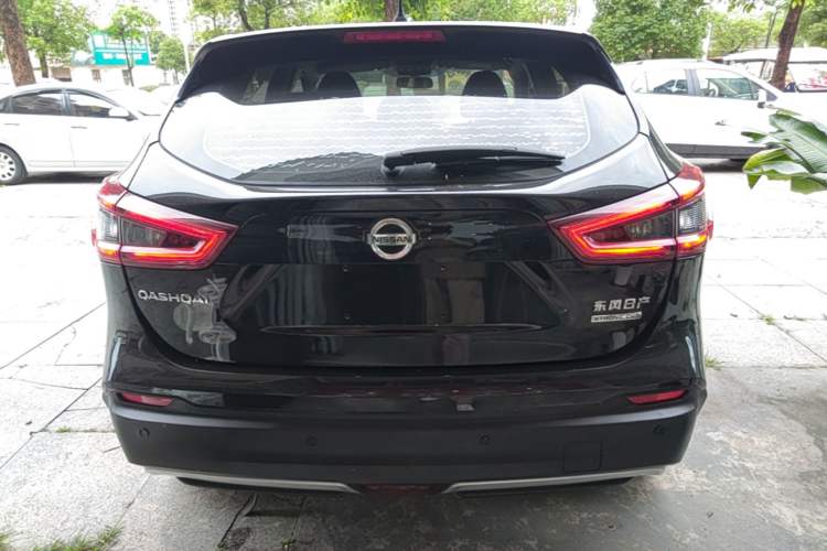 Used Nissan Qashqai 2019 2.0L CVT Smart Enjoyment Version Rear