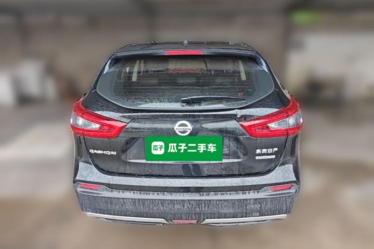 Used Nissan Qashqai 2019 2.0L CVT Luxury Edition Rear