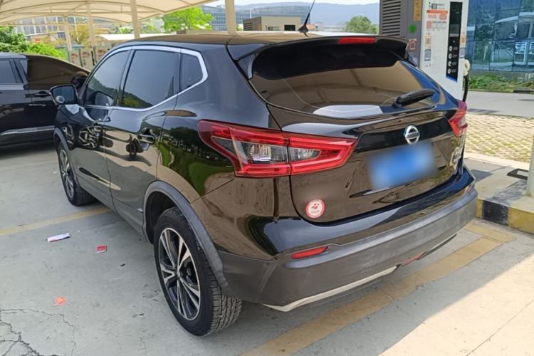 Used Nissan Qashqai 2019 2.0L CVT Luxury Edition Rear Left 45 Deg