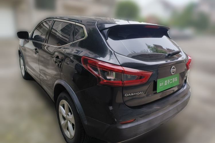 Used Nissan Qashqai 2019 2.0L CVT Smart Enjoyment Version Rear Left 45 Deg
