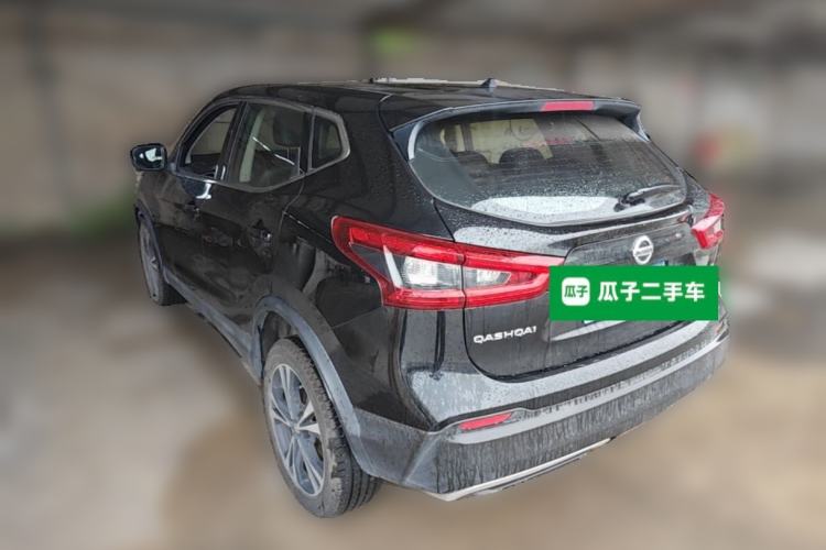 Used Nissan Qashqai 2019 2.0L CVT Luxury Edition Rear Left 45 Deg