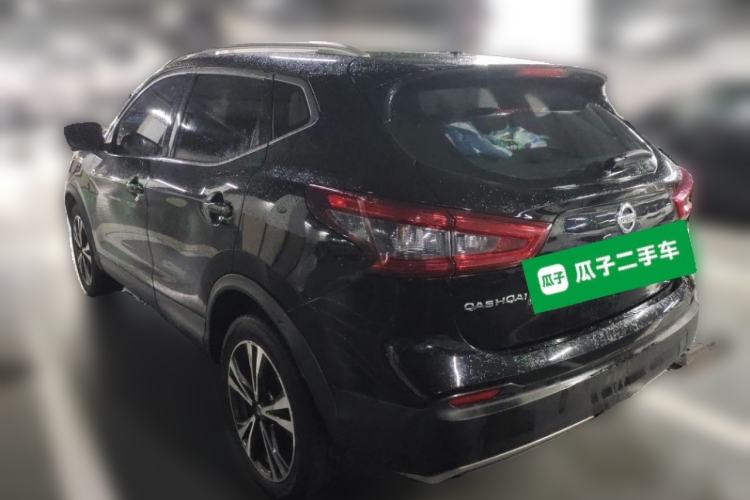 Used Nissan Qashqai 2019 2.0L CVT Luxury Edition Rear Left 45 Deg
