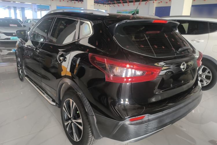 Used Nissan Qashqai 2019 2.0L CVT Luxury Edition Rear Left 45 Deg