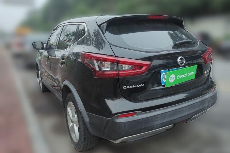 Used Nissan Qashqai 2019 2.0L CVT Smart Enjoyment Version Rear Left 45 Deg