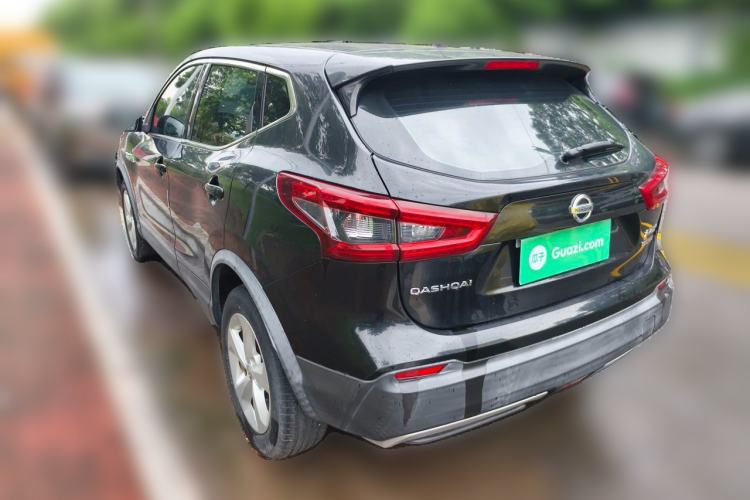 Used Nissan Qashqai 2019 2.0L CVT Smart Enjoyment Version Rear Left 45 Deg