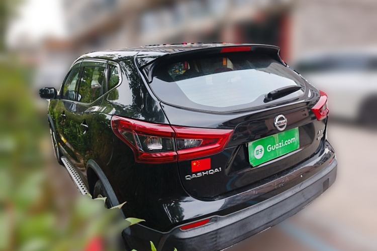 Used Nissan Qashqai 2019 2.0L CVT Smart Enjoyment Version Rear Left 45 Deg