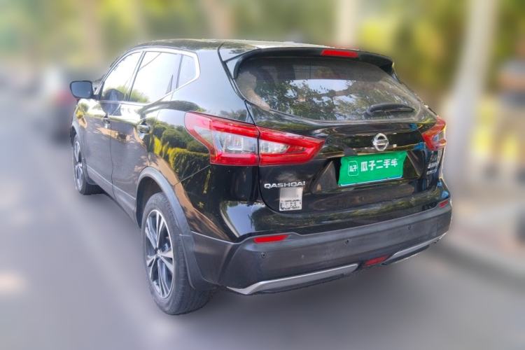 Used Nissan Qashqai 2019 2.0L CVT Luxury Edition Rear Left 45 Deg