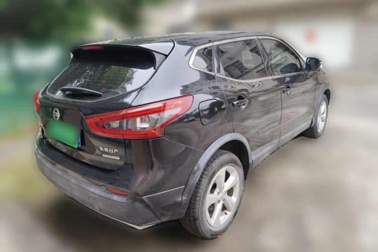Used Nissan Qashqai 2019 2.0L CVT Smart Enjoyment Version Rear Right 45 Deg