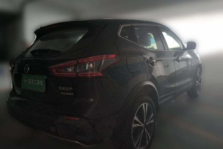 Used Nissan Qashqai 2019 2.0L CVT Luxury Edition Rear Right 45 Deg