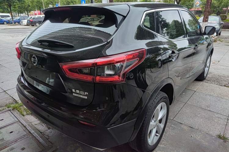 Used Nissan Qashqai 2019 2.0L CVT Smart Enjoyment Version Rear Right 45 Deg