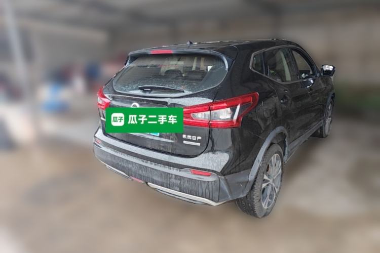 Used Nissan Qashqai 2019 2.0L CVT Luxury Edition Rear Right 45 Deg