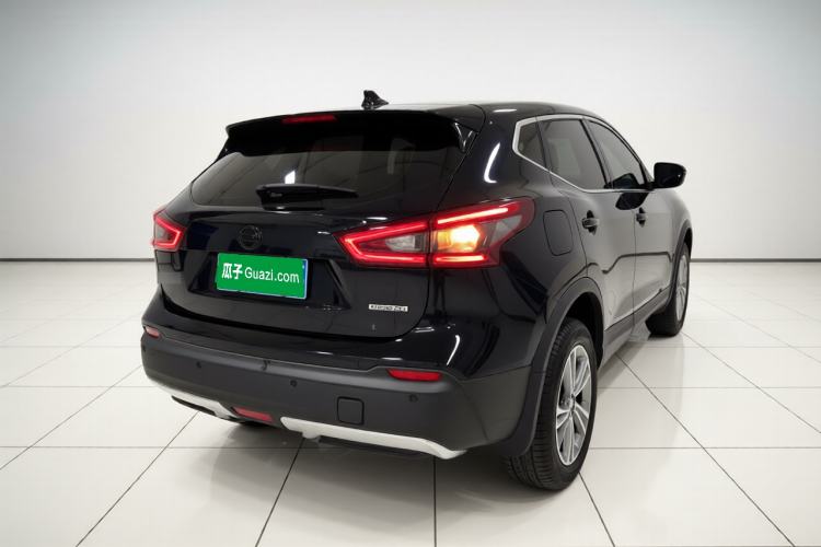 Used Nissan Qashqai 2019 2.0L CVT Smart Enjoyment Version Rear Right 45 Deg