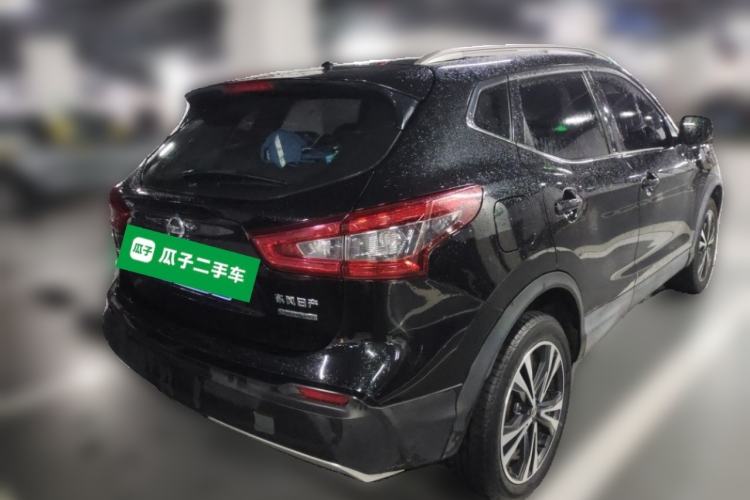Used Nissan Qashqai 2019 2.0L CVT Luxury Edition Rear Right 45 Deg