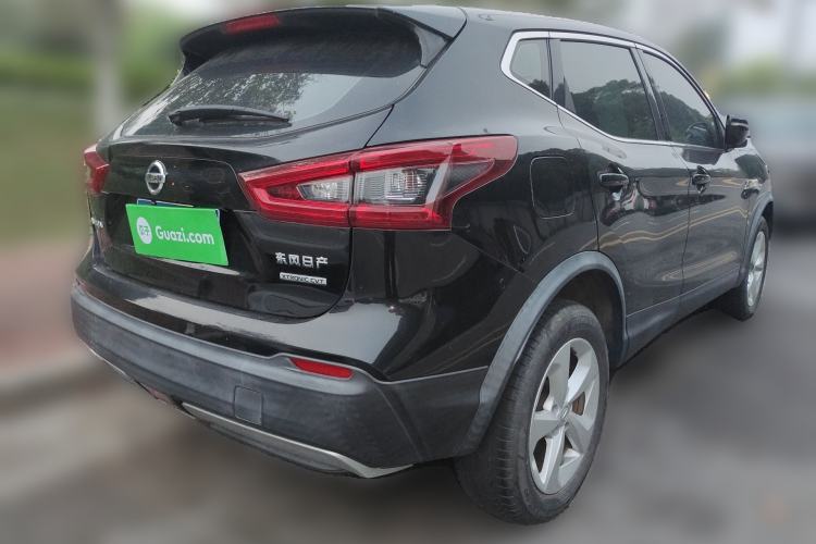 Used Nissan Qashqai 2019 2.0L CVT Smart Enjoyment Version Rear Right 45 Deg