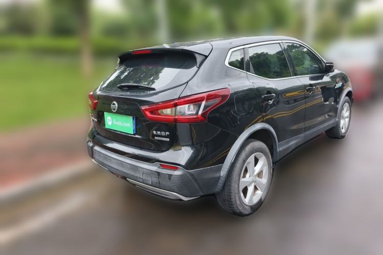 Used Nissan Qashqai 2019 2.0L CVT Smart Enjoyment Version Rear Right 45 Deg