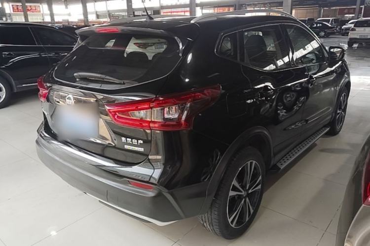 Used Nissan Qashqai 2019 2.0L CVT Luxury Edition Rear Right 45 Deg