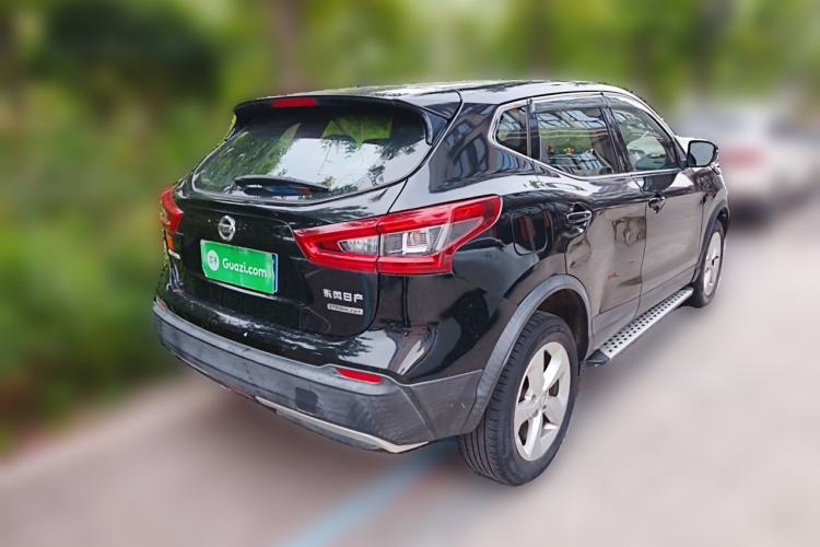 Used Nissan Qashqai 2019 2.0L CVT Smart Enjoyment Version Rear Right 45 Deg