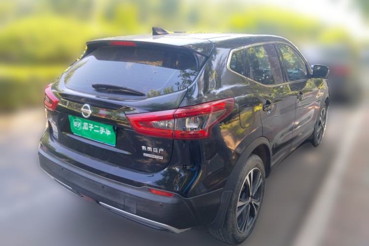 Used Nissan Qashqai 2019 2.0L CVT Luxury Edition Rear Right 45 Deg