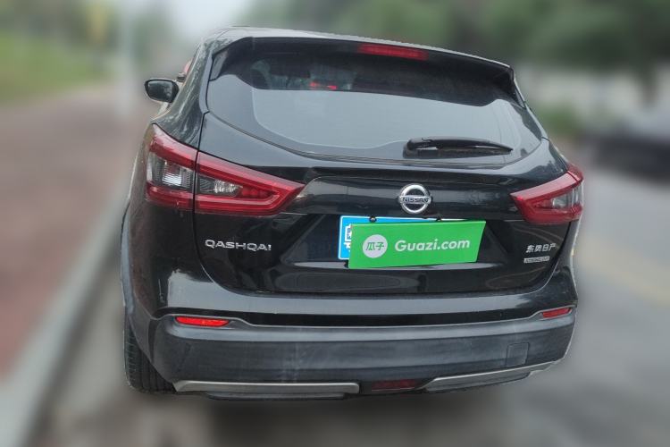 Used Nissan Qashqai 2019 2.0L CVT Smart Enjoyment Version Rear