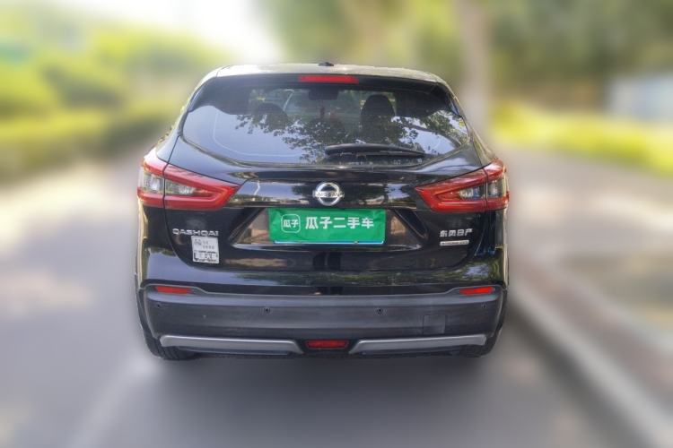 Used Nissan Qashqai 2019 2.0L CVT Luxury Edition Rear
