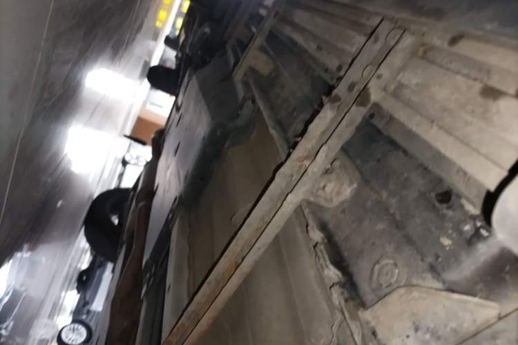 Used Nissan Qashqai 2019 2.0L CVT Luxury Edition Right Side Sill