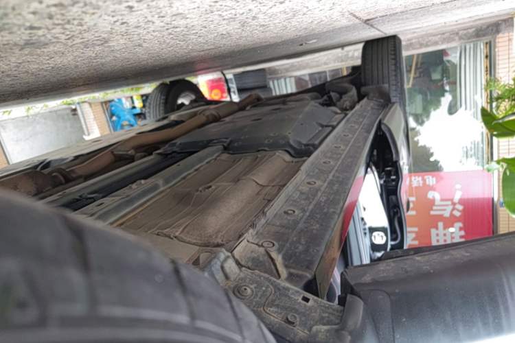 Used Nissan Qashqai 2019 2.0L CVT Smart Enjoyment Version Right Side Sill