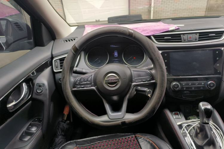 Used Nissan Qashqai 2019 2.0L CVT Smart Enjoyment Version Steering Wheel