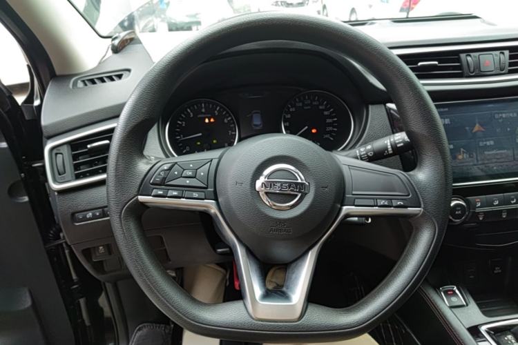 Used Nissan Qashqai 2019 2.0L CVT Smart Enjoyment Version Steering Wheel