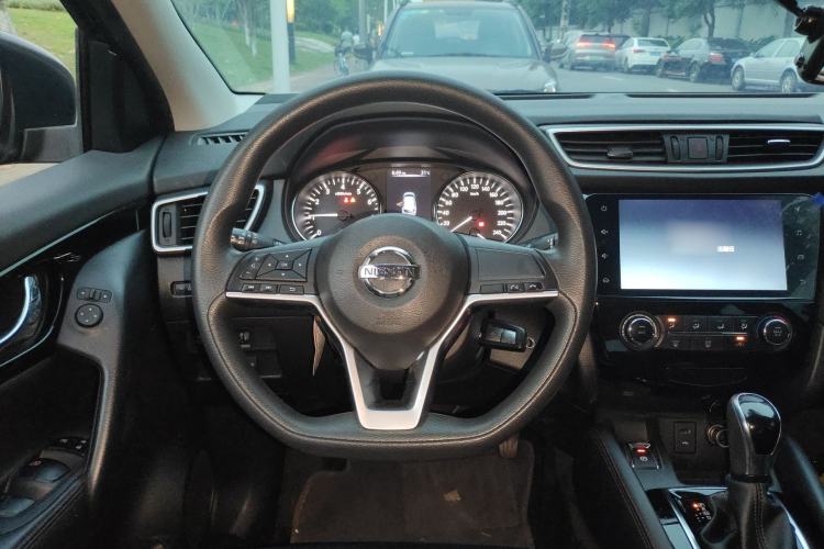 Used Nissan Qashqai 2019 2.0L CVT Smart Enjoyment Version Steering Wheel