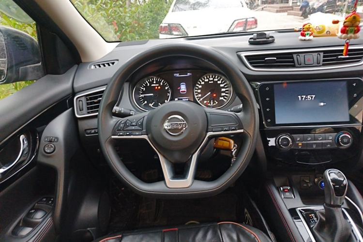Used Nissan Qashqai 2019 2.0L CVT Smart Enjoyment Version Steering Wheel