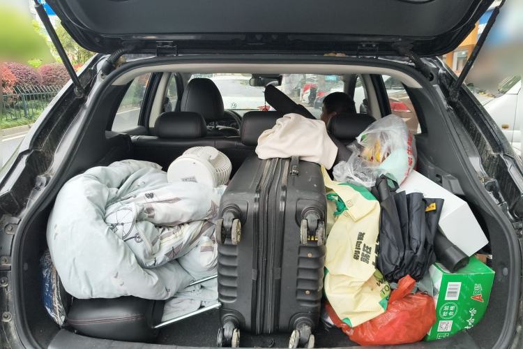 Used Nissan Qashqai 2019 2.0L CVT Luxury Edition Trunk
